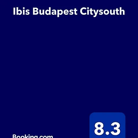 Ibis Citysouth 3* Budapest